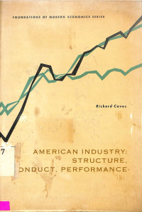 American Industry: Structure, Conduct, Performence