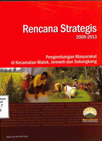 Rencana Strategis 2009-2013