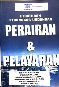 Peraturan Perundang Undangan Perairan & Pelayaran