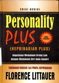 Personality Plus Kepribadian Plus