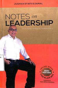 Notes on Leadership