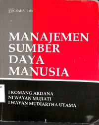 MANAJEMEN SDM