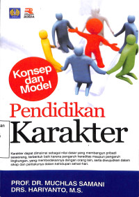 Konsep dan model Pendidikan Karakter