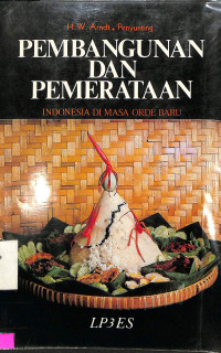 Pembangunan dan Pemerataan