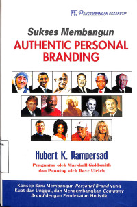 Sukses membangun AUTHENTIC PERSONAL BRANDING