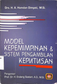 Model Kepemimpinan Sistem Pengambilan Keputusan