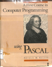 A First Course In Computer Programming Pascal