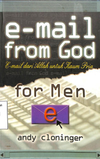 e-mail from God for Men=e-mail dari Allah untuk Kaum Pria