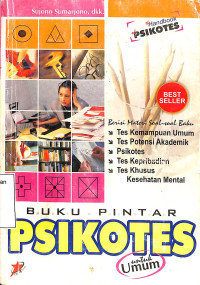 Buku Pintar Psikotes untuk Umum