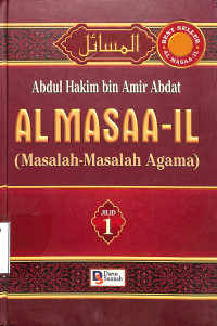 Al Masaa-il. masalah-masalah agama. jilid I