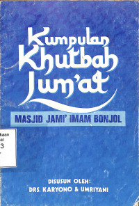 Kumpulan Khutbah Jum'at