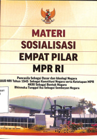 MATERI SOSIALISASI EMPAT PILAR