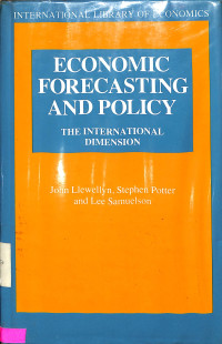 Economic Forecasting and Policy-the Internationl Dimension