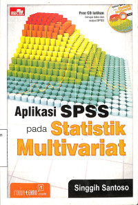 APLIKASI SPSS PADA STATISTIK MULTIVARIAT