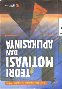 Teori Motivasi dan Aplikasinya