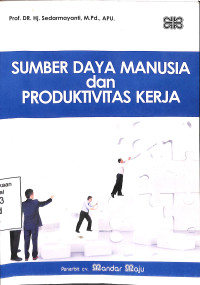 SUMBER DAYA MANUSIA DAN PRODUKTIVITAS KERJA