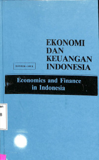 ECONOMI DAN KEUANGAN INDONESIA