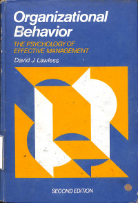 Organizational Behavior