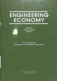 Engineering Economy