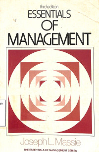 Essentials of Management