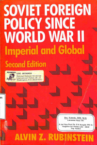 Soviet Foreign Policy Since World War II