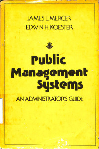 Public Management Systems