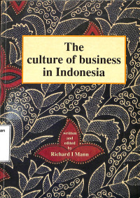 The Culture of Business In Indonesia