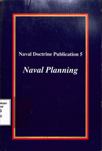 Naval Doctrine Publication 5: Naval Planning