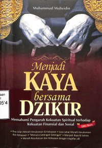 Menjadi Kaya Bersama Dzikir