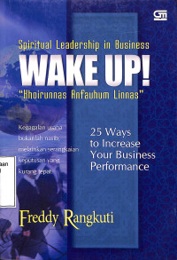 Spritual Leadership in Business Wake Up! 