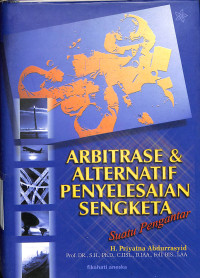 Arbitrase & Alternatif Penyelesaian Sengketa