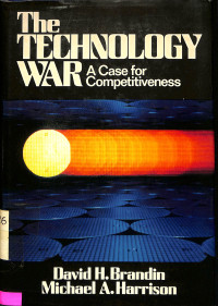 The Technology War: A case for competitiveness