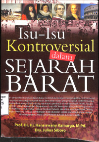 Isu-Isu Kontroversial Dalam Sejarah Barat