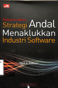 riding the wave: strategi andal menaklukan industri software