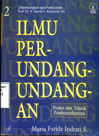 ILMU PERUNDANG-UNDANGAN