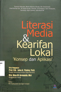 Literasi Media Dan Kearifan Lokal