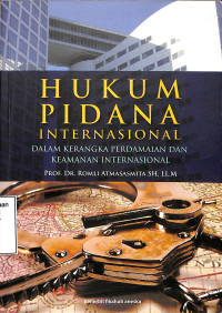 Hukum PIdana Internasional