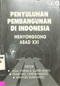 penyuluhan pembangunan di indonesia