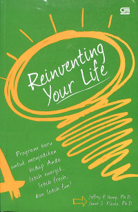 Reinventing Your Life