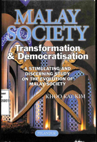 Malay Society, Transformation & Demo