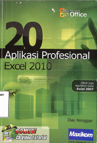 20 Aplikasi Profesional Excel 2010