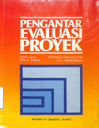 Pengantar Evaluasi Proyek