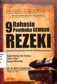 Sembilan Rahasia Pembuka Gembok Rezeki