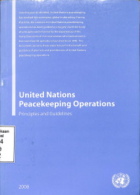 United Nations Peacekeeping Operations