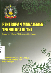 Penerapan Manajemen Teknologi di TNI