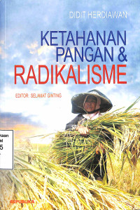 Ketahanan Pangan & Radikalisme