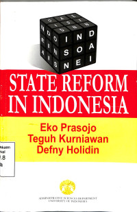 State Reform in Indonesia