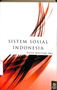 Sistem Sosial Indonesia