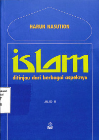 Islam Ditinjau dari Berbagai Aspeknya. Jilid II