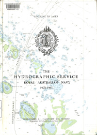 The Hydrographic service royal australian navy